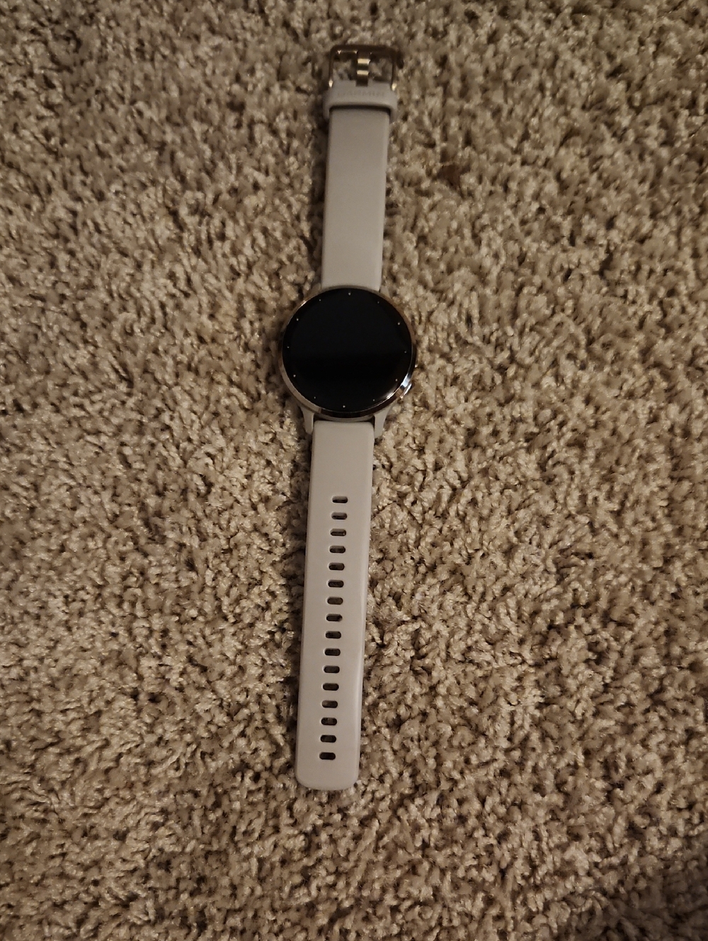 Garmin Venu 3S Soft Gold Stainless Steel Bezel 1.2-Inch AMOLED Touchscreen Displ